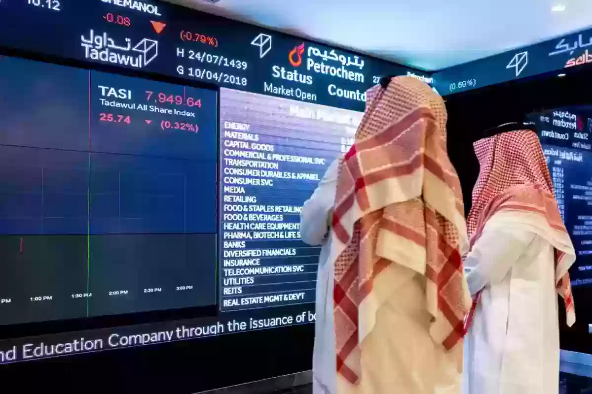 تغير كبير في أسهم ومؤشرات الشركات السعودية في البورصة اليوم