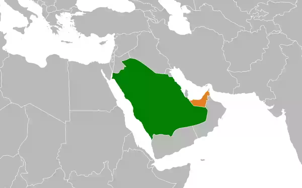 السعودية تنافس الامارات