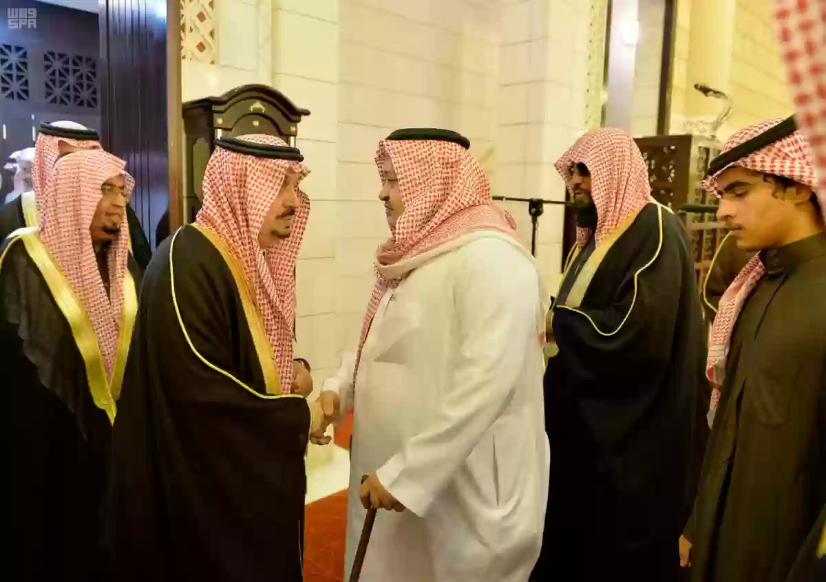 وفاة الأمير فهد بن عبدالمحسن